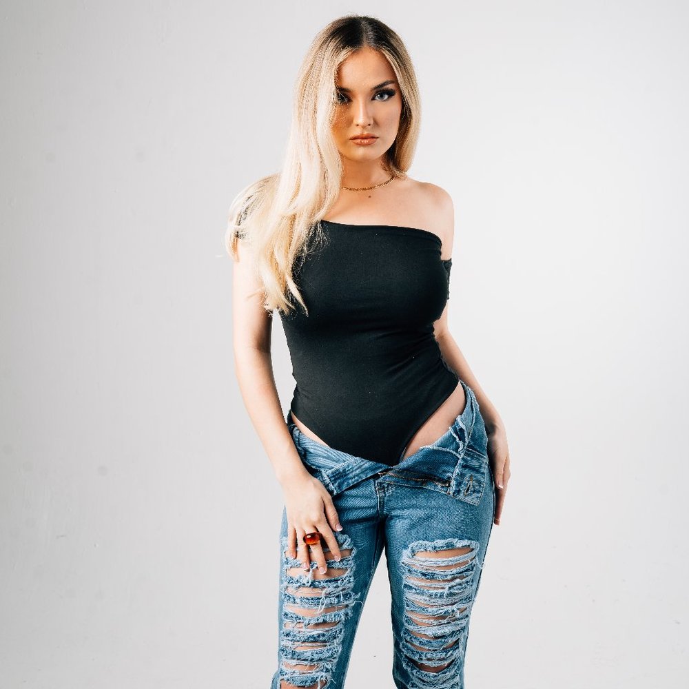 Bodysuit Available in black